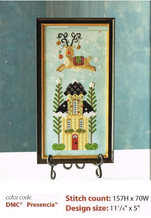 VINNEY  CROSS STITCH PATTERN ONLY   YD   ERYU