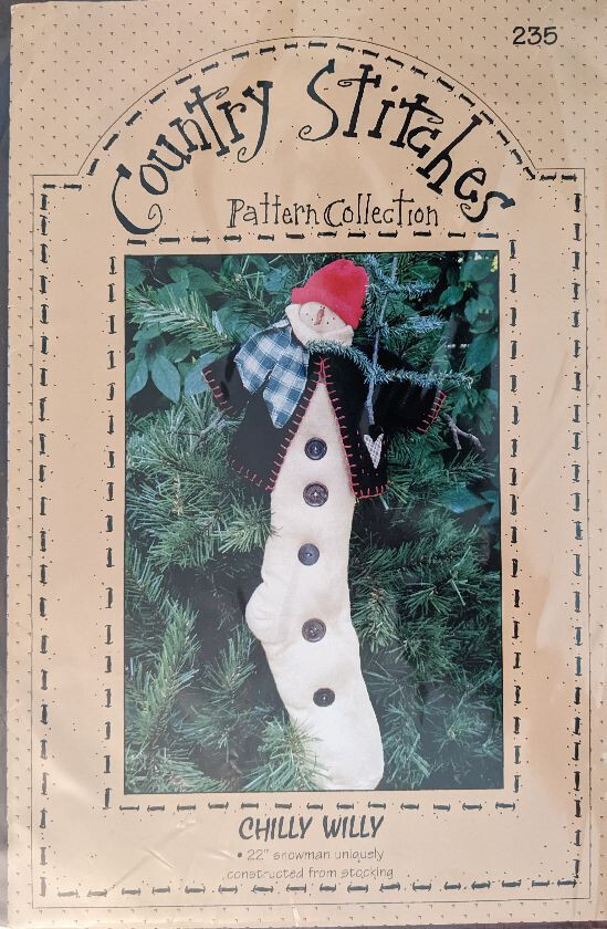 Santa, Snowman Dolls and More Patterns - You Choose