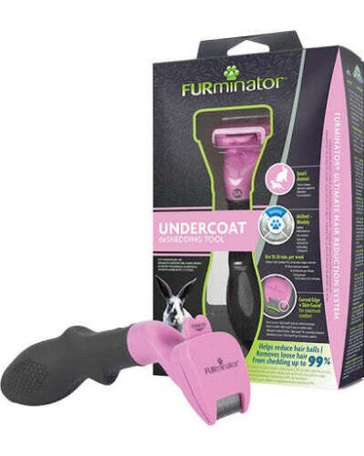 FURminator Undercoat deShedding Tool for Small Animal