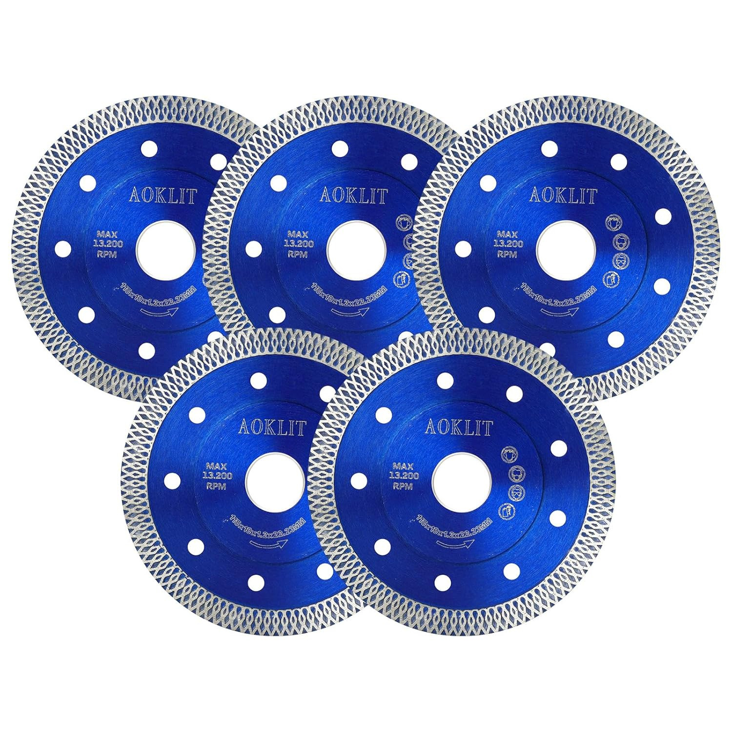 4.5 Inch Super Thin Diamond Blade for Angle Grinder, Tile Saw, Diamond Saw Blade