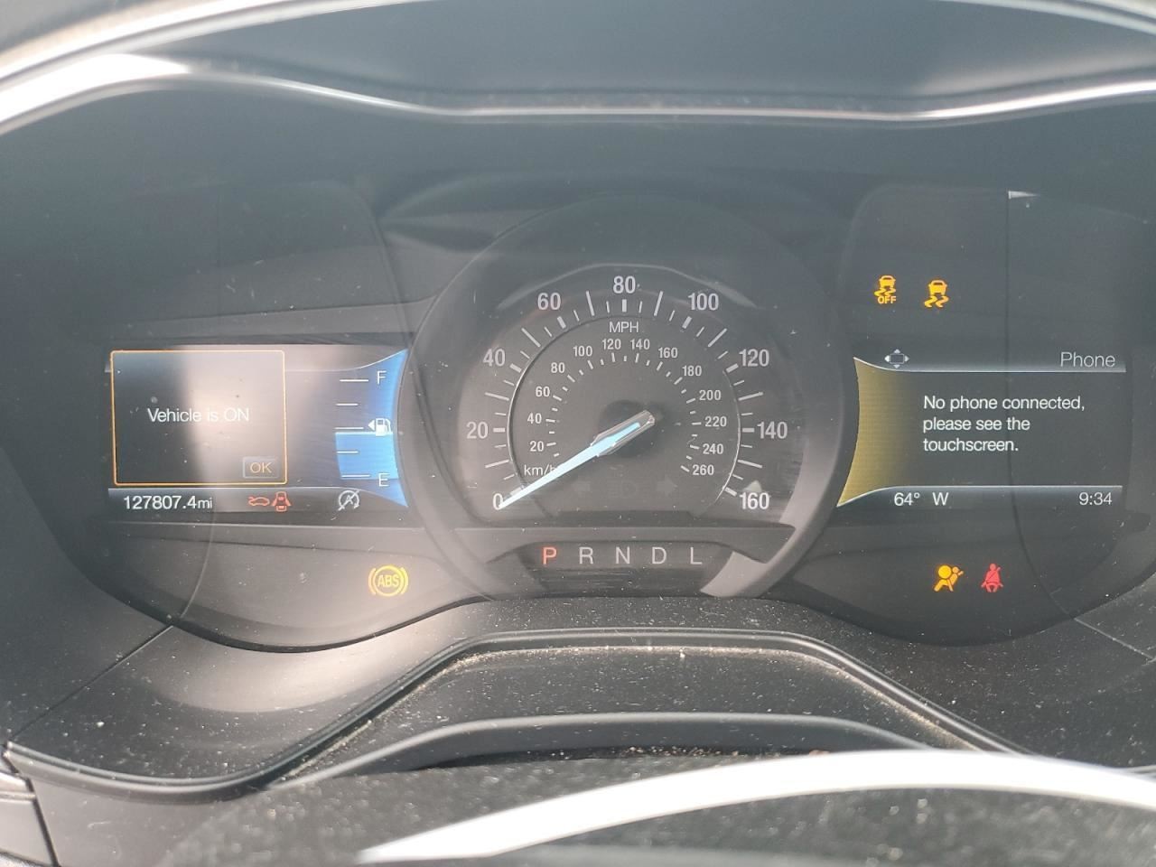 Fuse Box Engine Without Rain Sensor Fits 17-20 FUSION 4963100