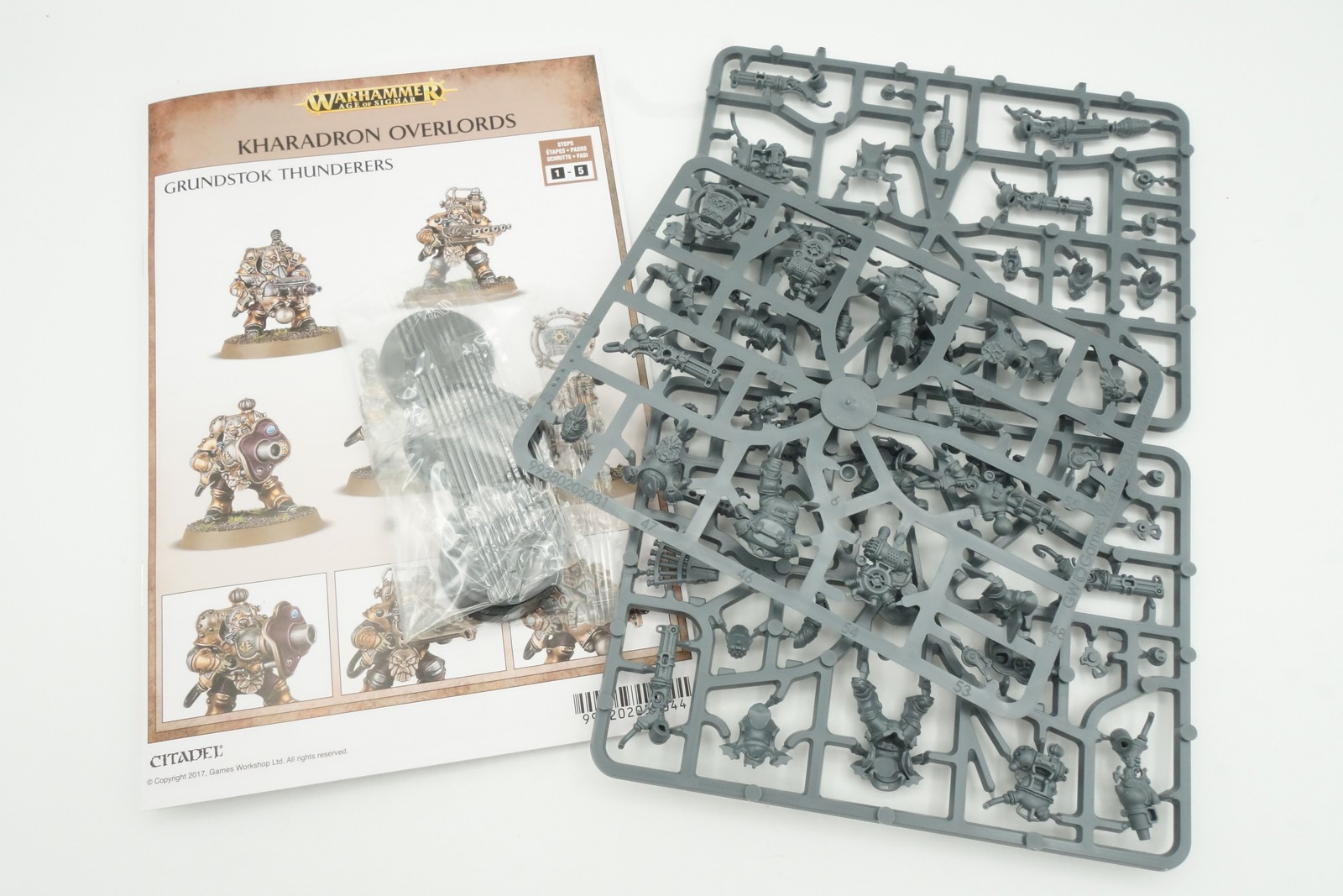 Grundstok Thunderers [x5] Kharadron Overlords [Warhammer Age of Sigmar] On Sprue