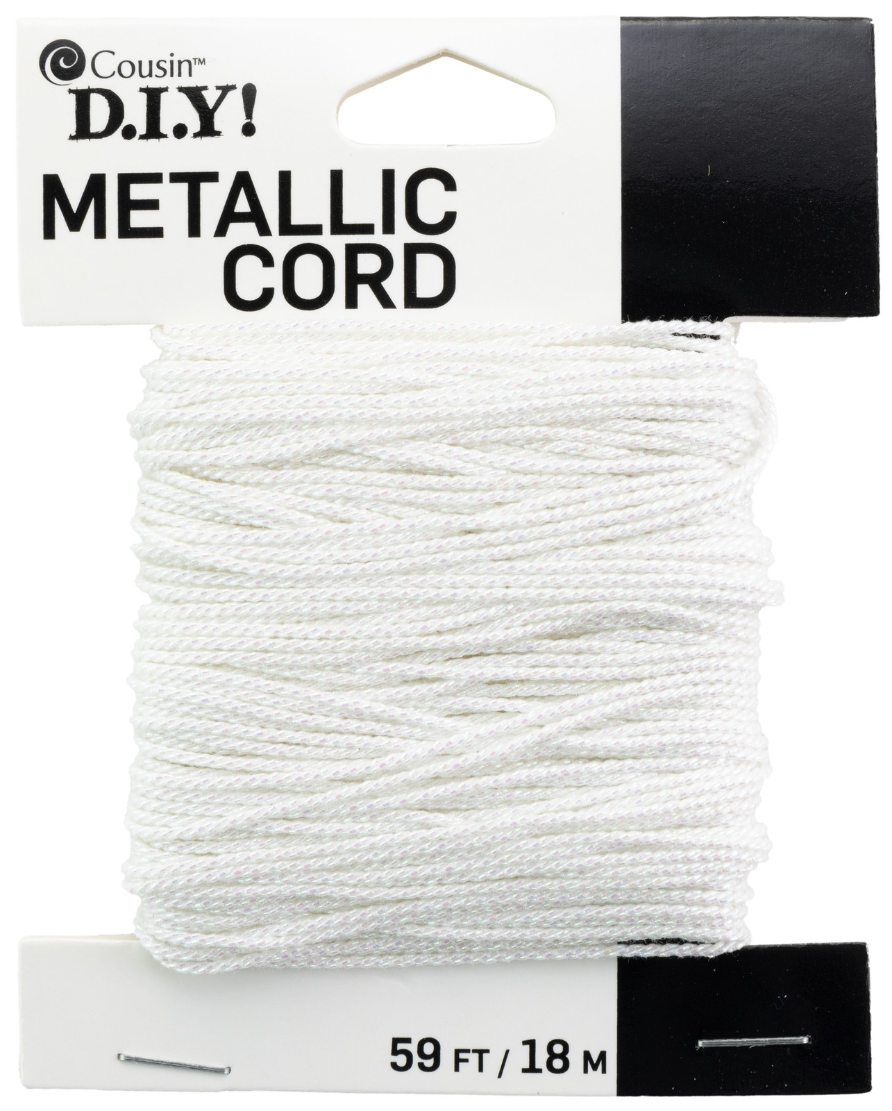 CousinDIY White Thread 20 Yards-White