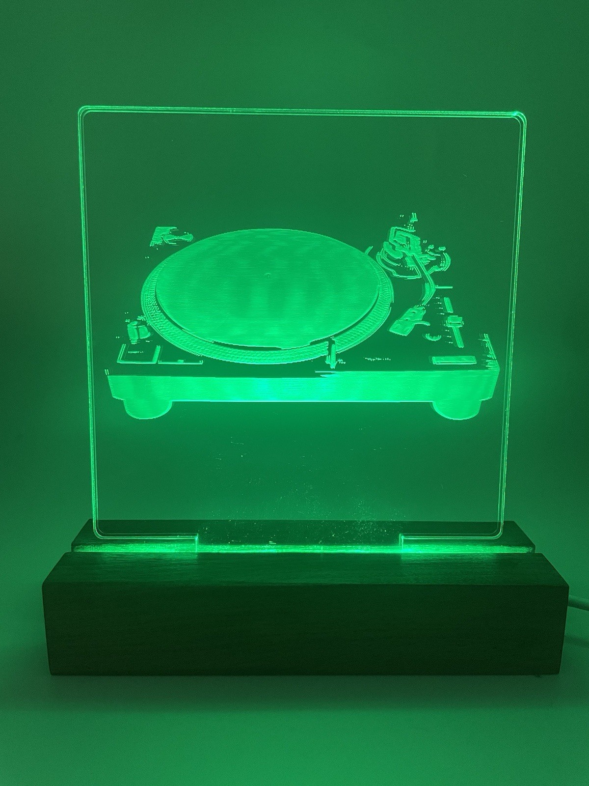 Turntable Led Sign