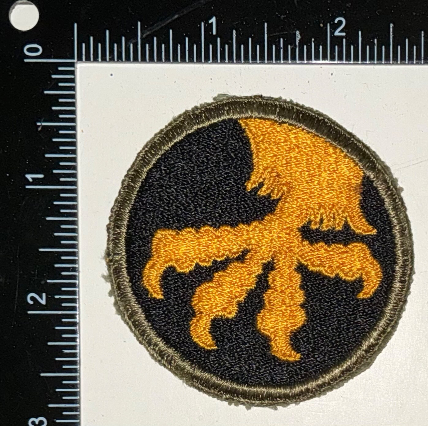 WWII US Army 17th Airborne Division Patch