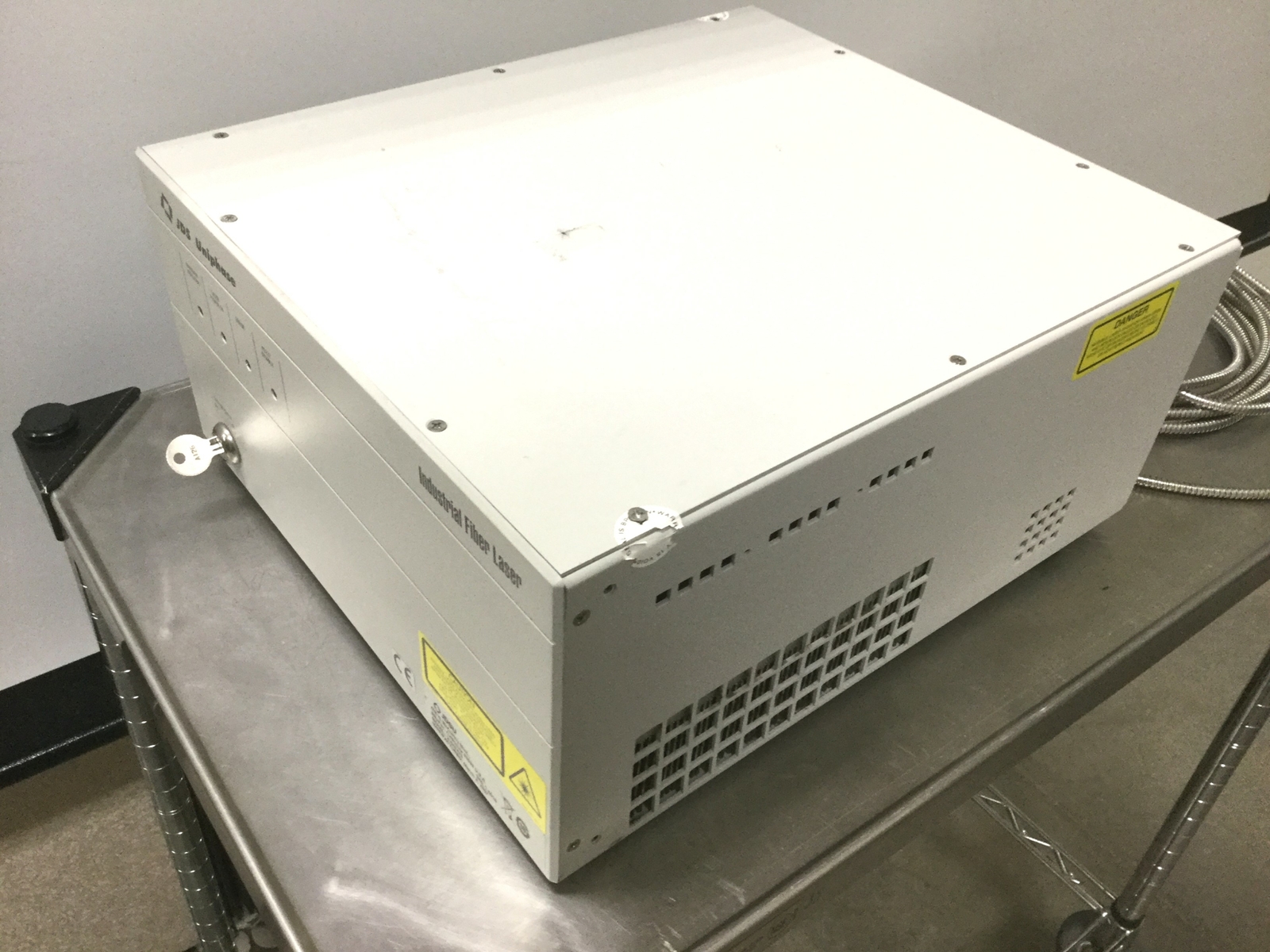 JDSU 21047476 IFM15 Fiber Optic Diode Laser System 15W 1110nm 22' Fiber 120VAC
