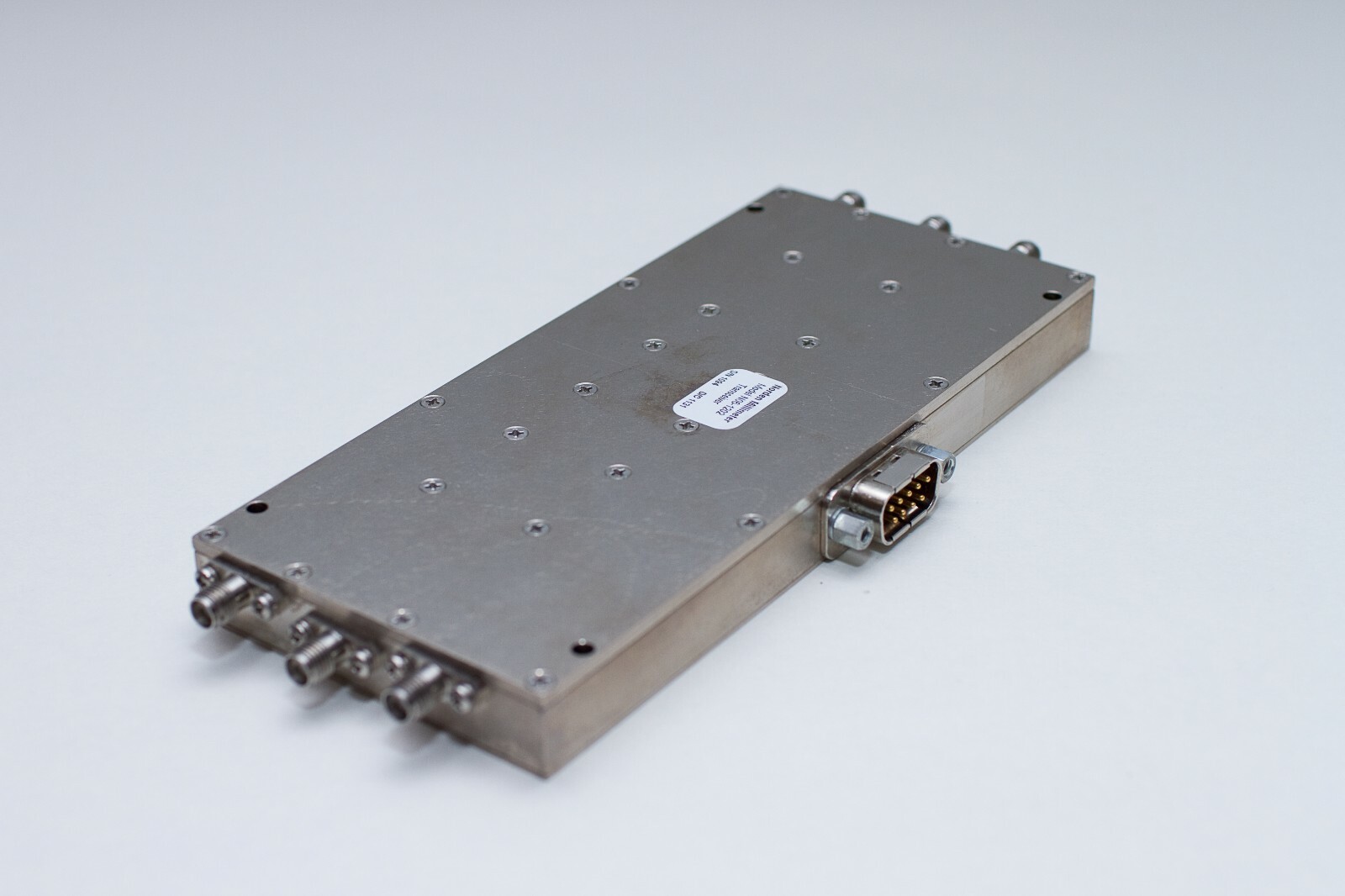 Custom KA Band Transceiver, 35.5GHz with 1GHz BW, FMCW Radar