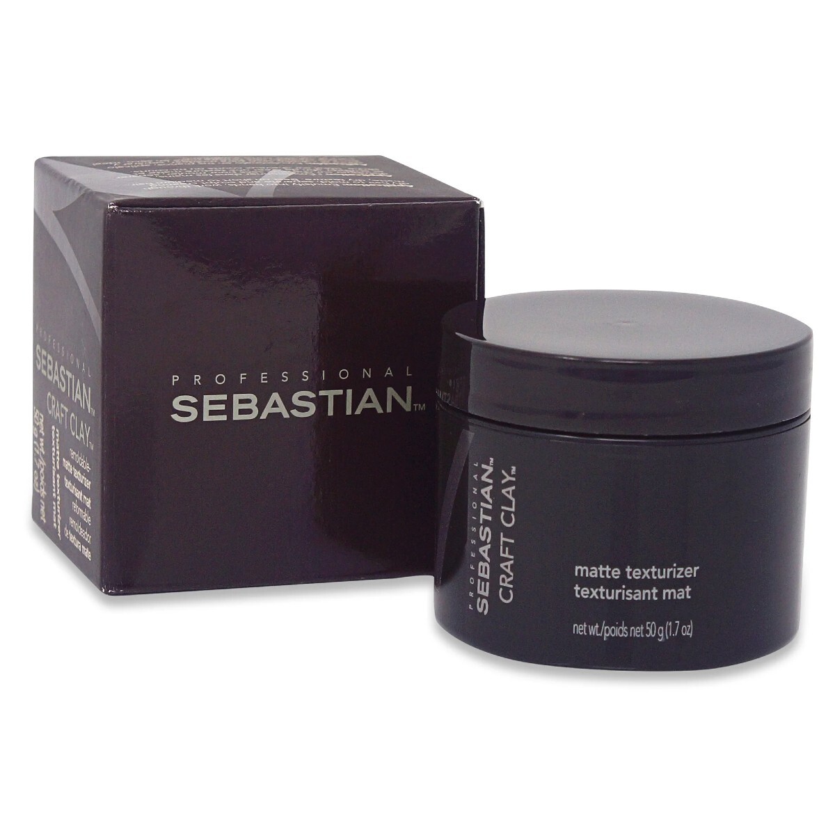 Sebastian Craft Clay 1.7 oz-remoldable matte texturizer( new in box )
