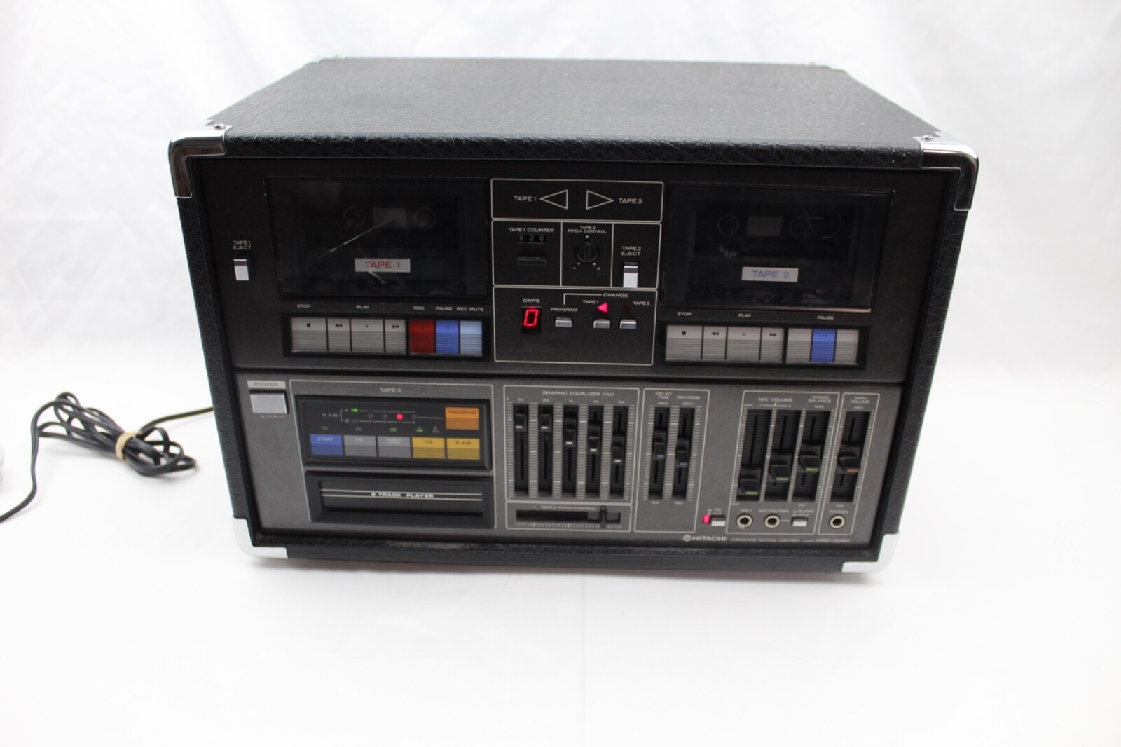 Hitachi hrd-200k stereo amp amplifier