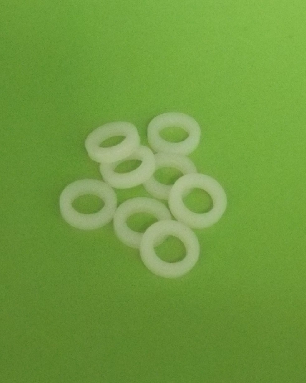 8 Nylon Pinball Leg and Bolt Protectors