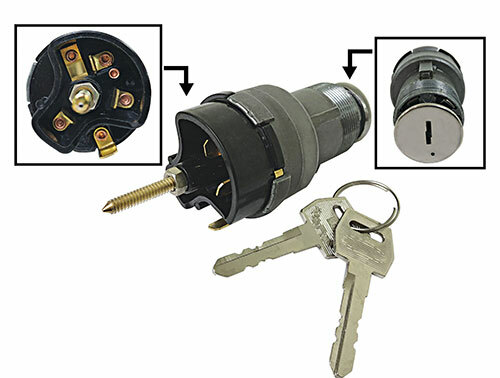 1967  Ford truck Ignition switch with lock cylinder 2  Keys