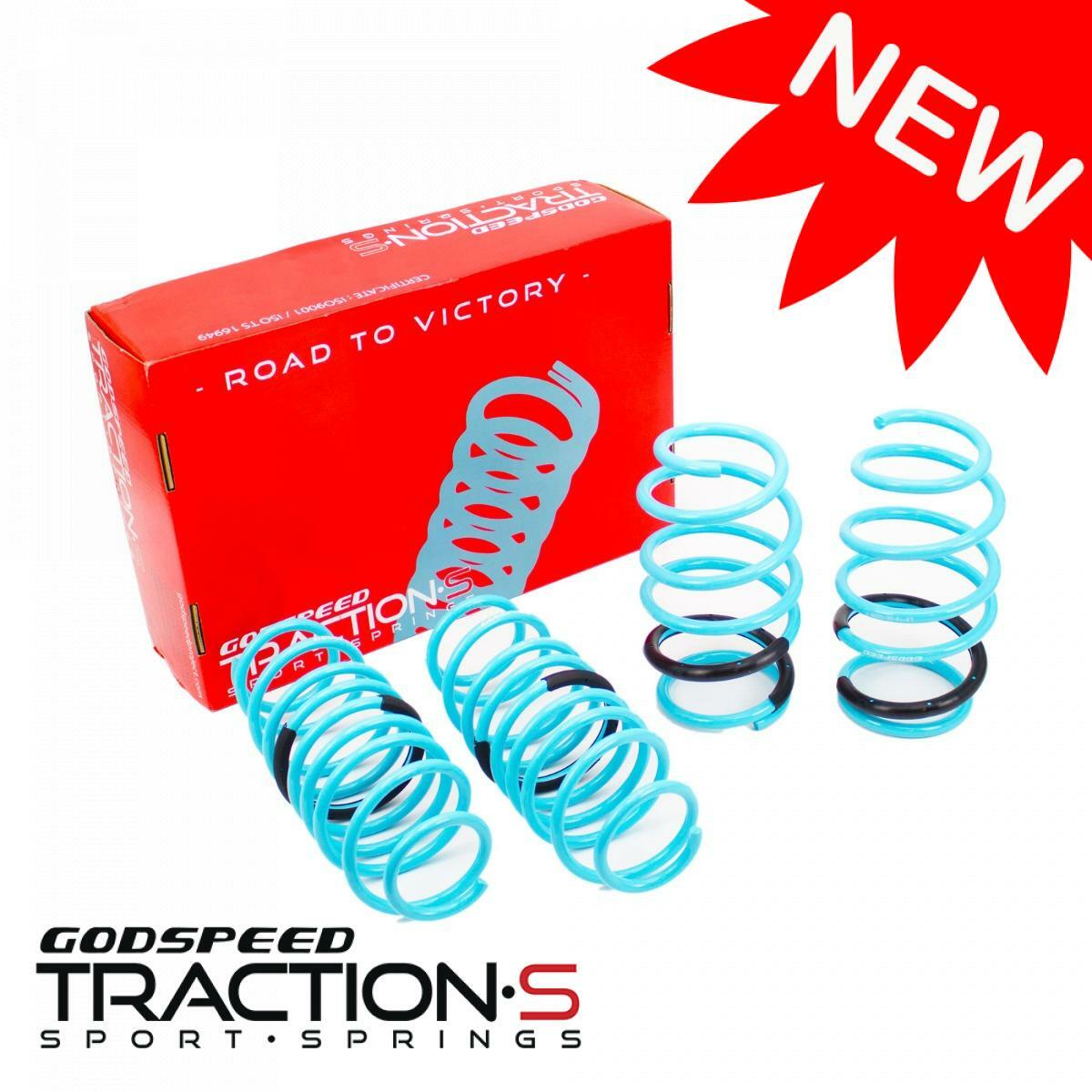 for Dart 13-16 Lowering Springs Traction-S By Godspeed LS-TS-DE-0005