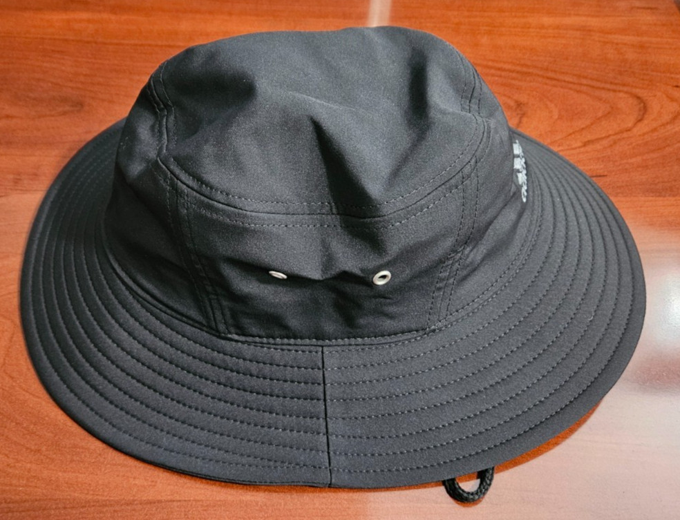 Adidas Aeroready Unisex Lightweight Moisture Wicking UPF 50 Bucket Sun Hat BLACK