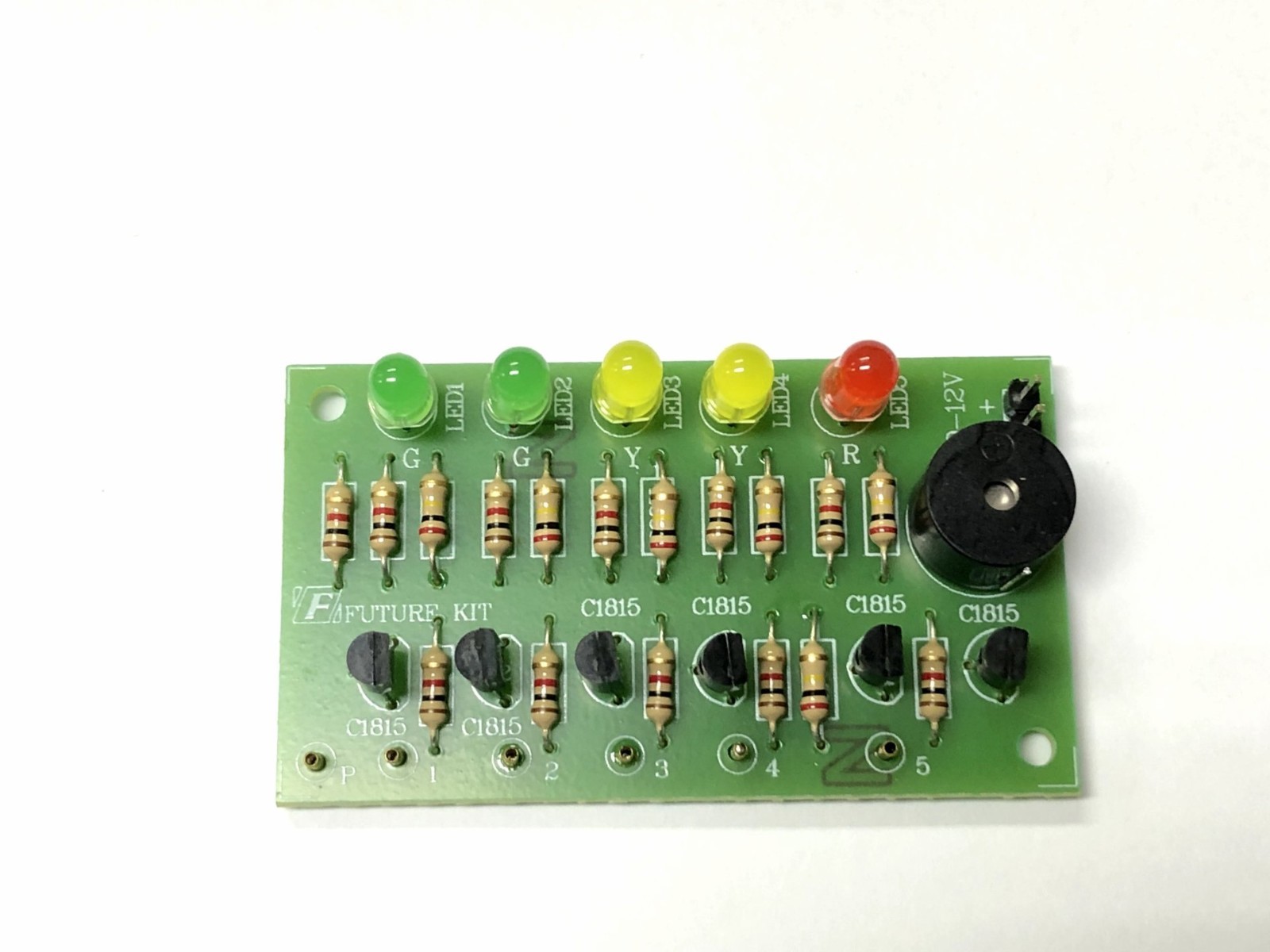 Water Level Indicator with Alarm Unassembled Kit