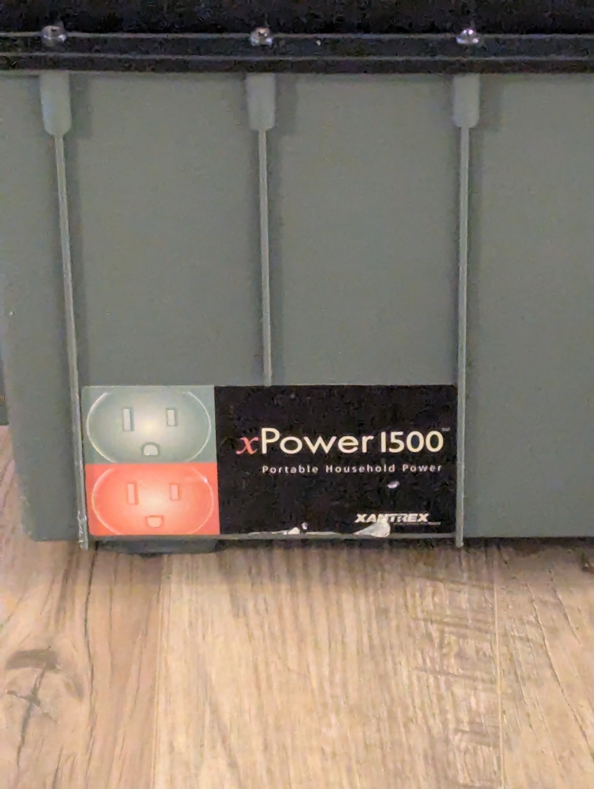 Portable Power System Statpower XPower Powerpack 1500 Alternative to a Generator