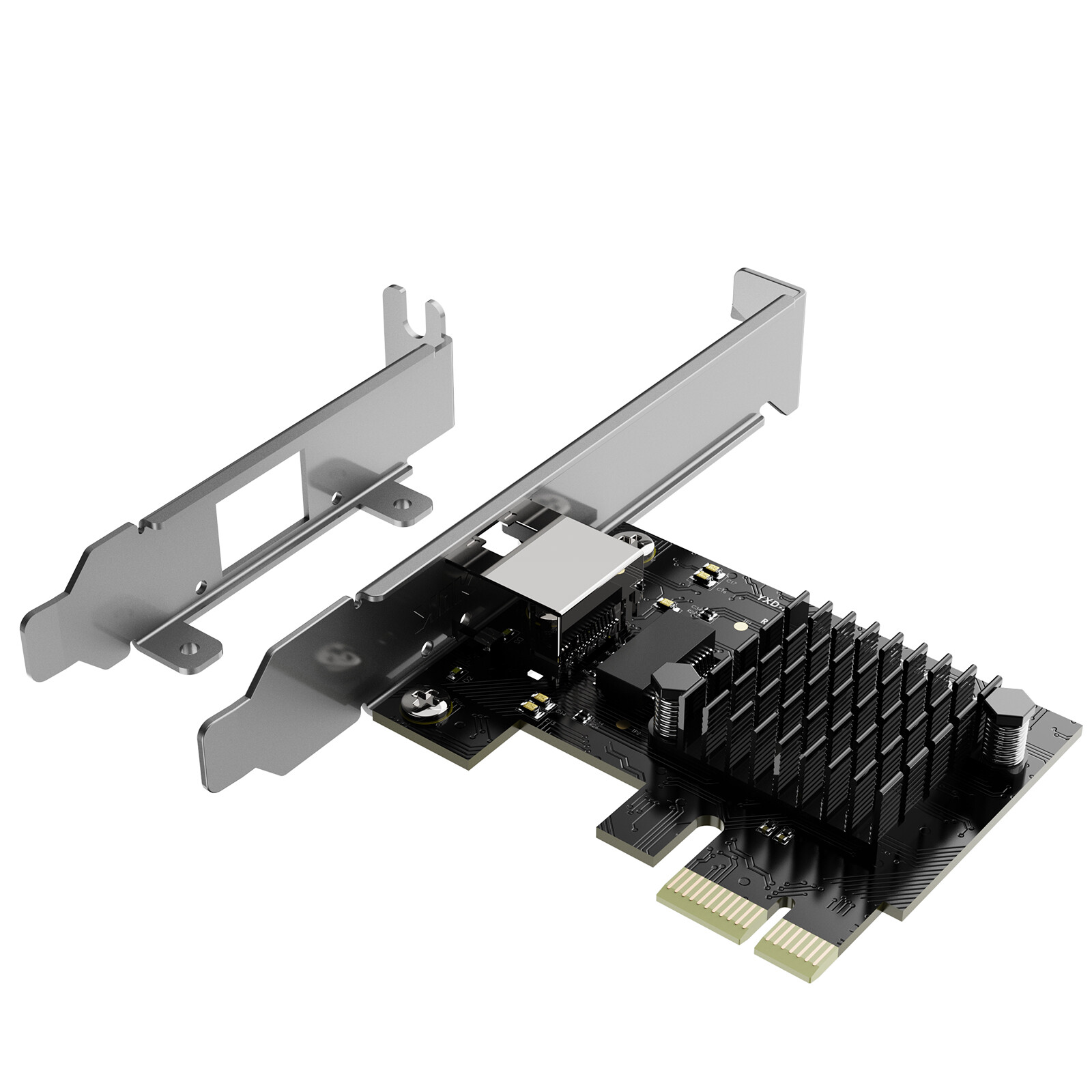 1G PCIe Network Card RTL8111H 1000Mbps Ethernet Adapter for Windows/Linux