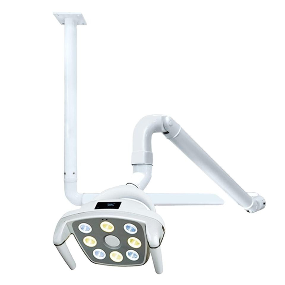 Dental Implant Light Operating Light 8 LEDs Sensor Light with Ceiling Mount Arm