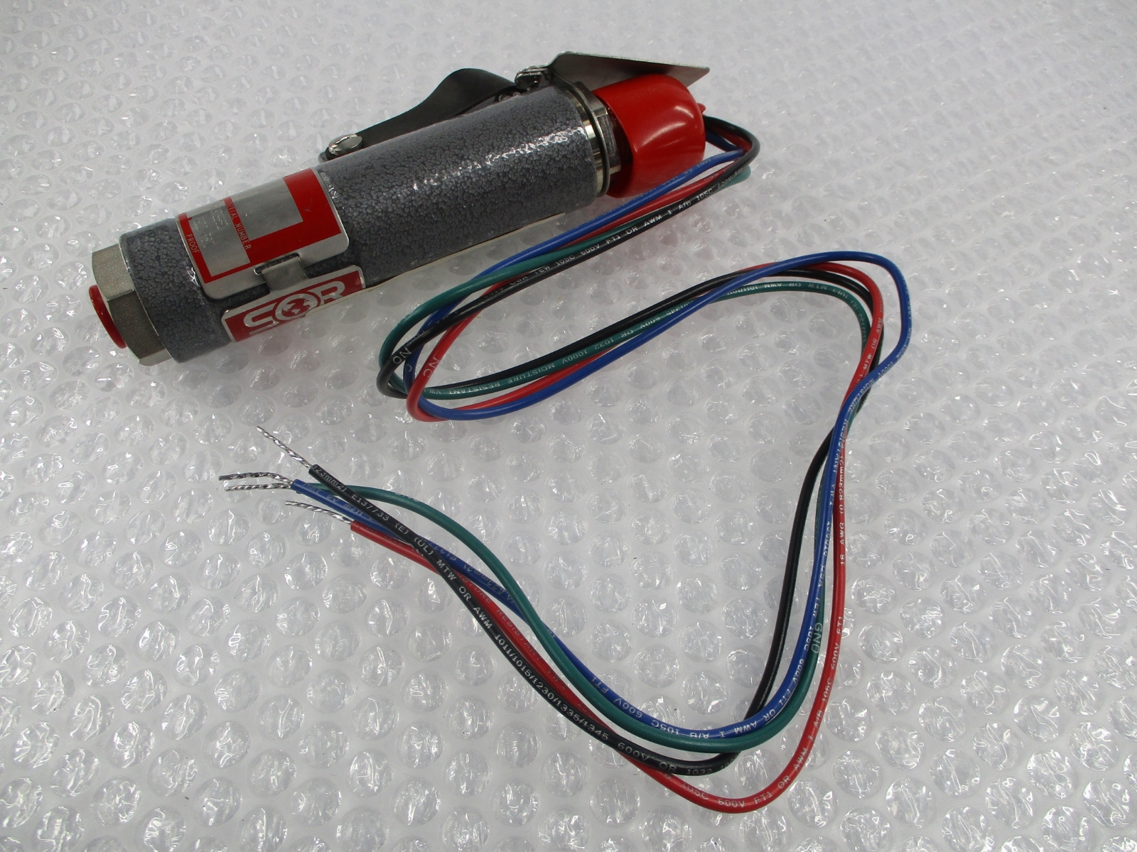 SOR 6AG-EFS-N4-F1A PRESSURE SWITCH NSNP
