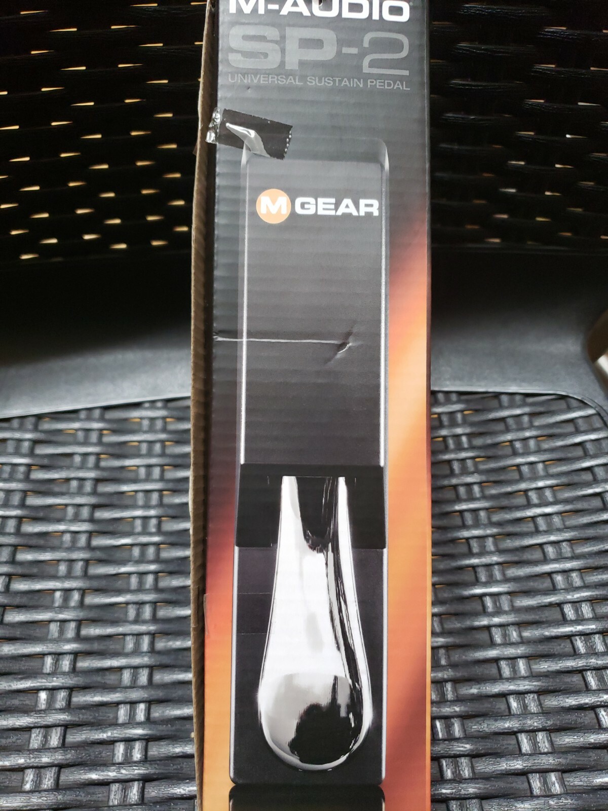 M-Audio SP-2 Universal Sustain Pedal With Piano Style Action Fo MIDI Keyboard