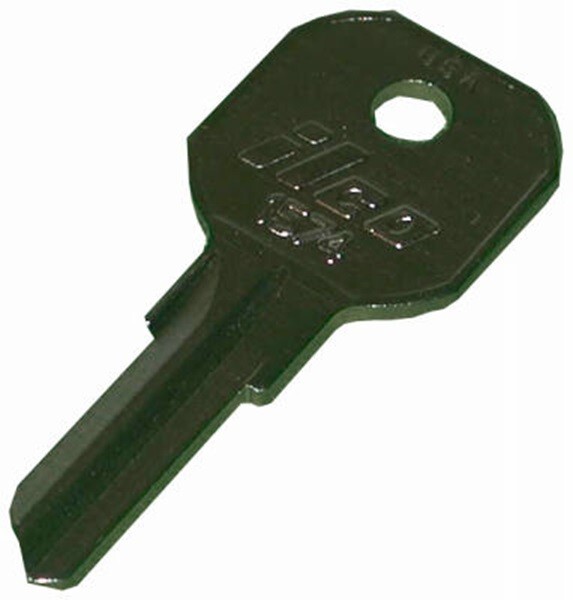 Ilco # 1574 Hurd Locking Gas Cap Key Blanks - Pack of 10