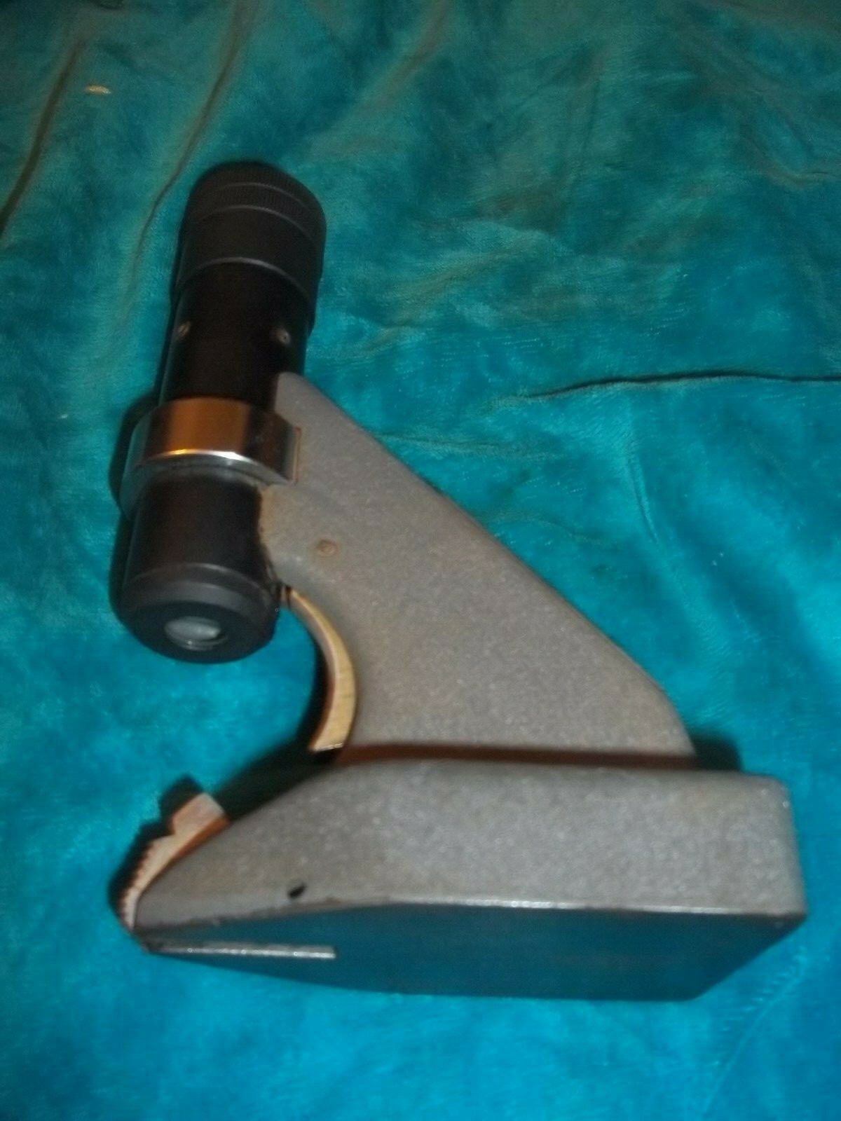 Vintage Moran Instruments Microscope in original wood box