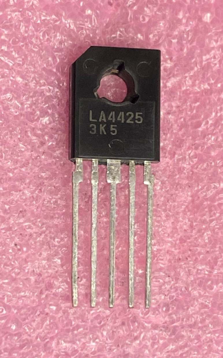 LA4425 5 watt Audio power amp Integrated Circuit SIP-5H