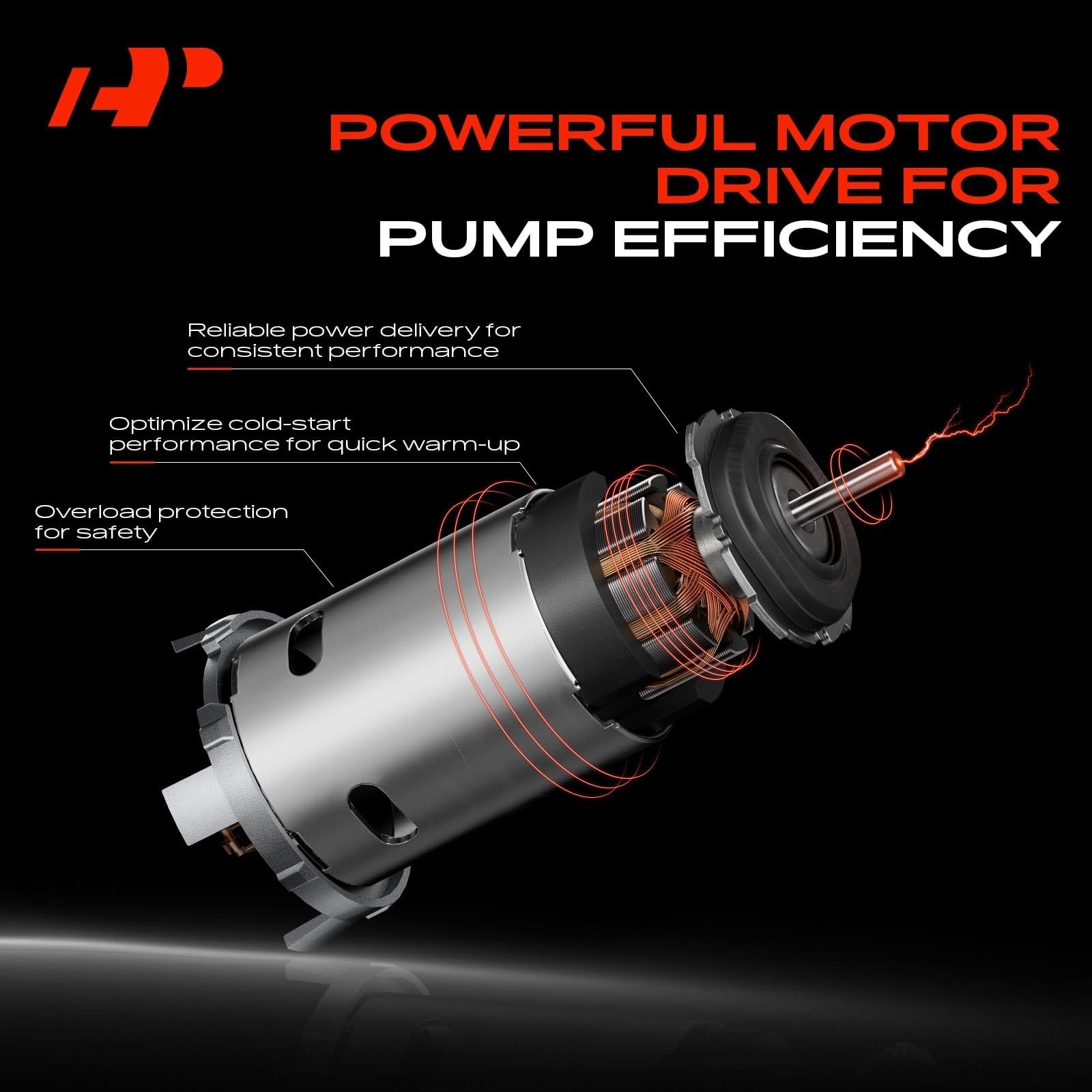 A-Premium Secondary Air Injection Smog Pump Compatible with Volkswagen Jetta ...