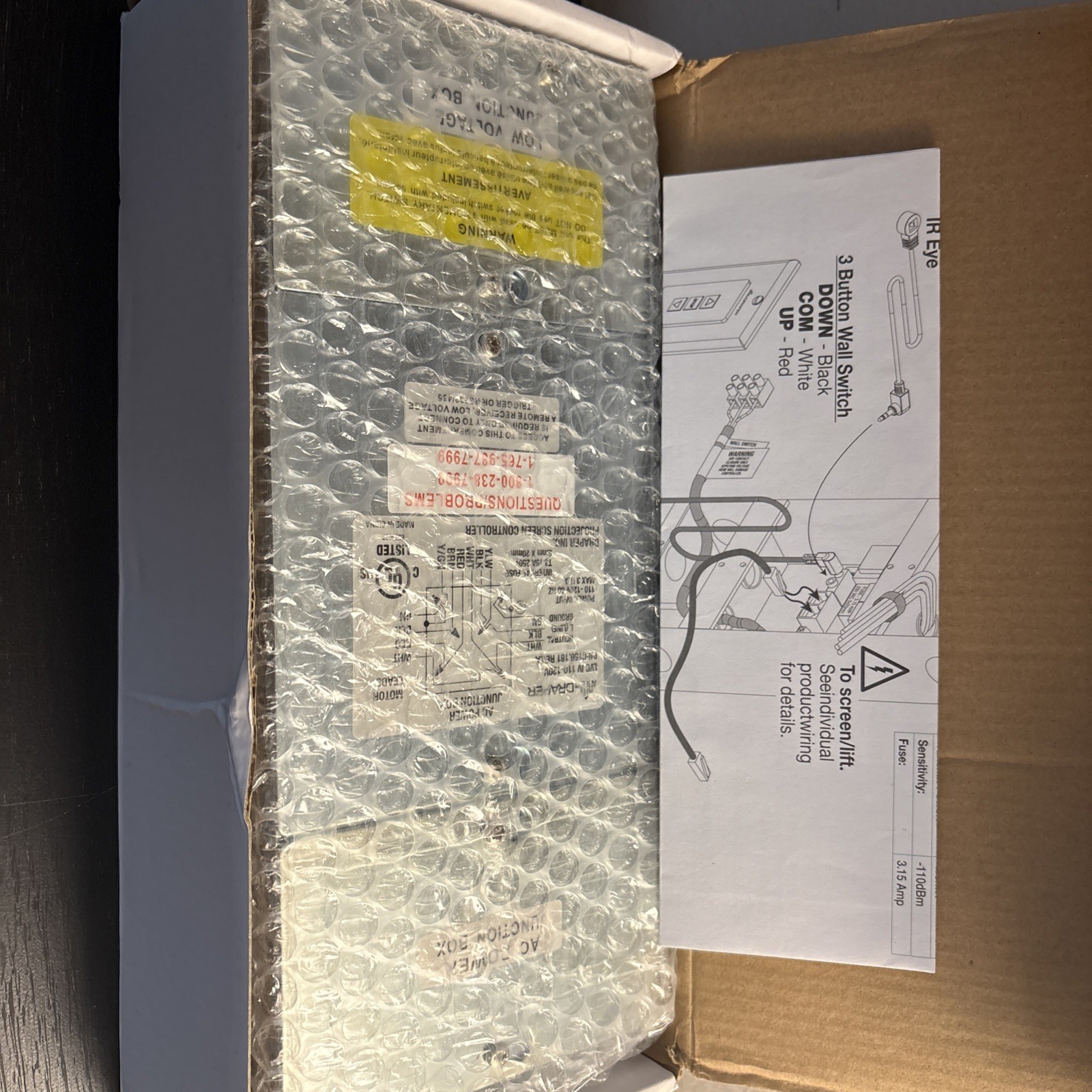 Draper C156.181 LVC-IV (Low-Voltage Control Module)