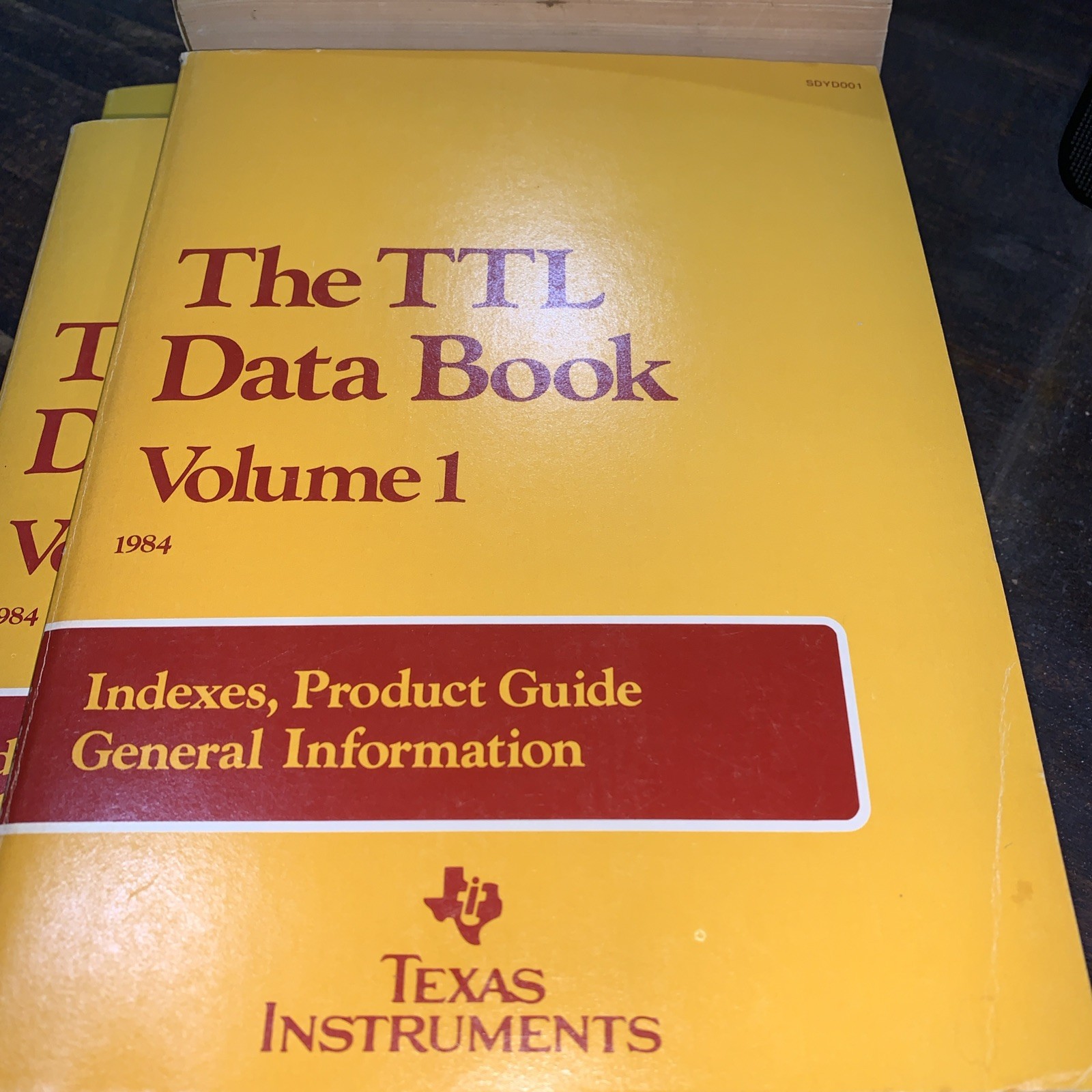 Book Lot Texas Instruments TTL Data Book Circuits Field Logic Programmable