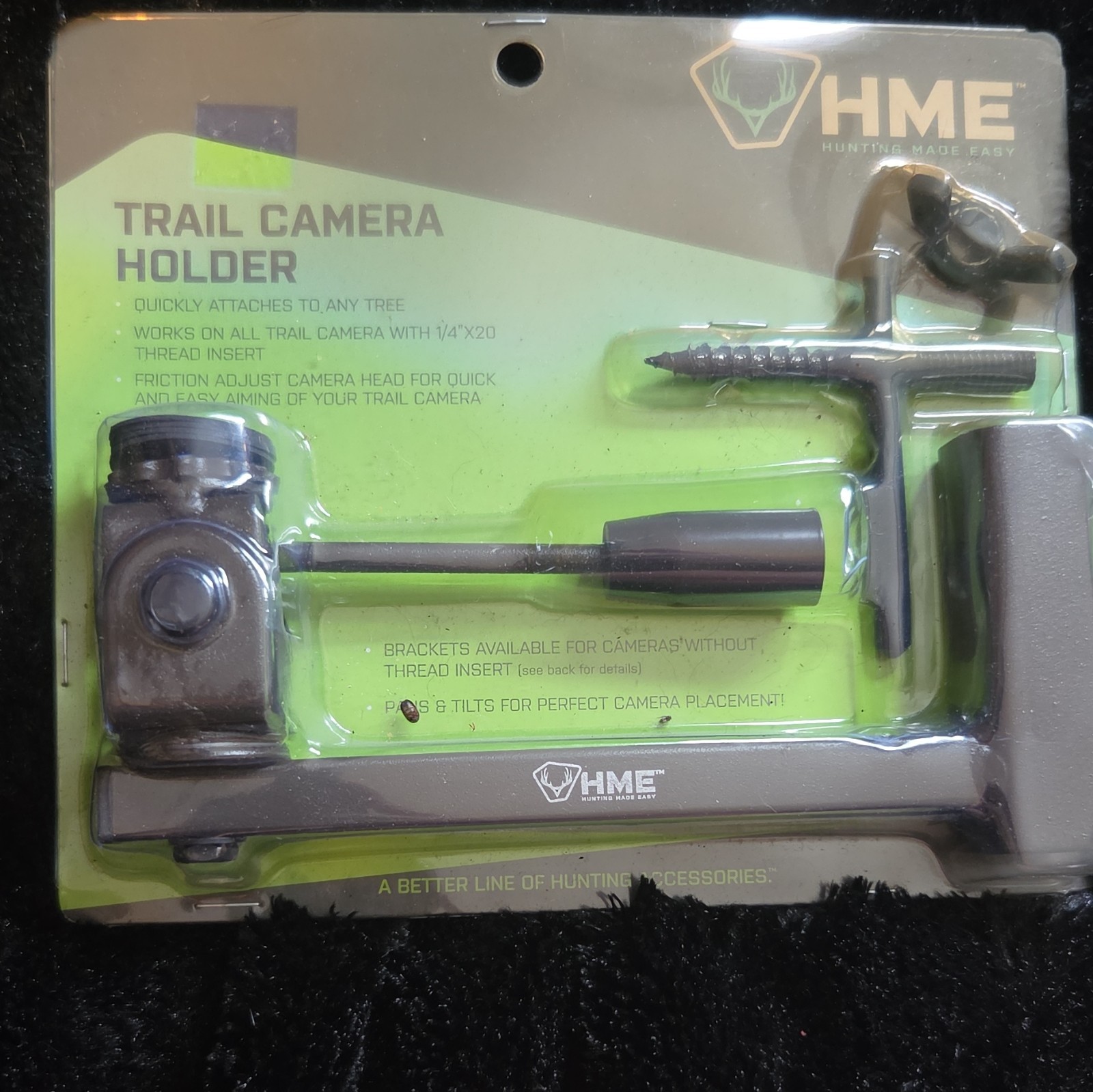 Universal Trail Camera Tree Mount Holder Adjustable Hunting Camera Bracket NIP
