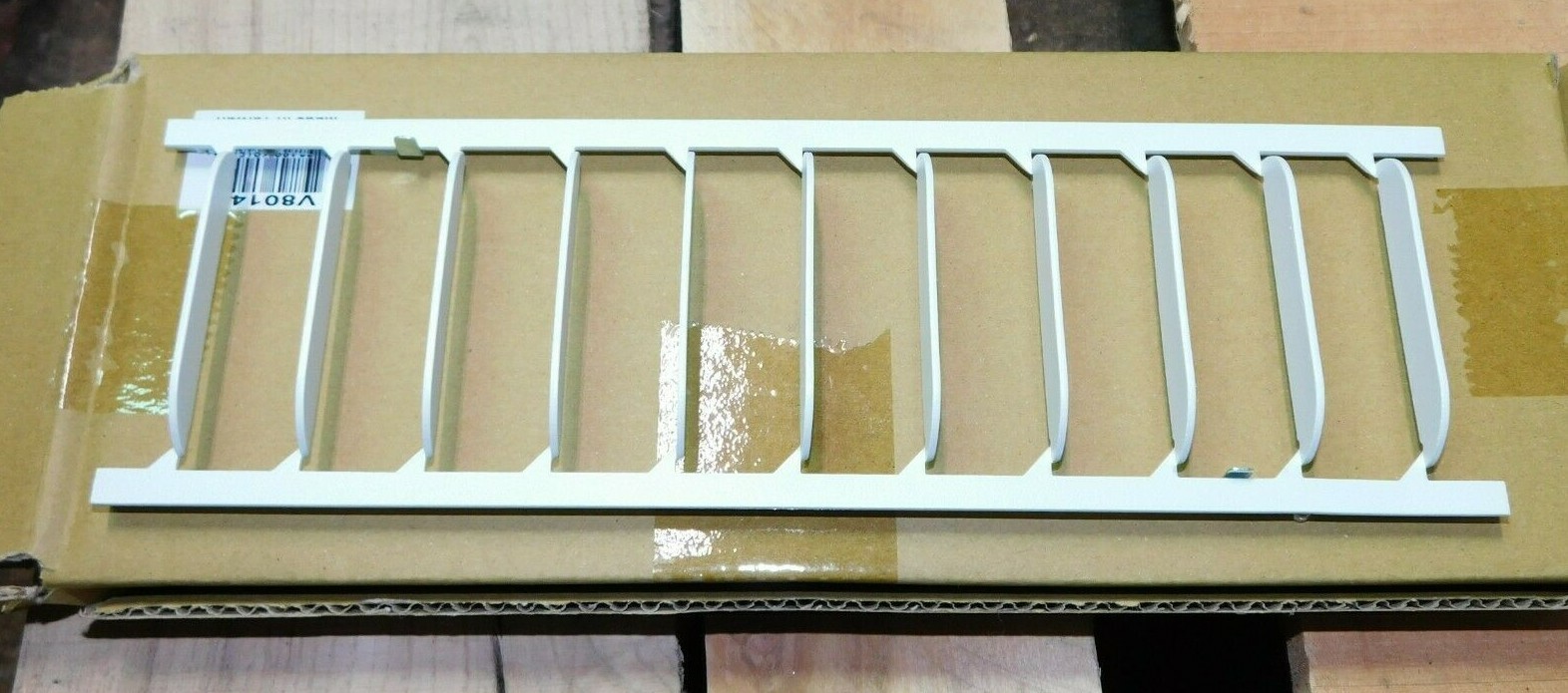 NEW Louver for 12" T-Wash LED Track, White NTEL-8903W by Nora, multiple avail.