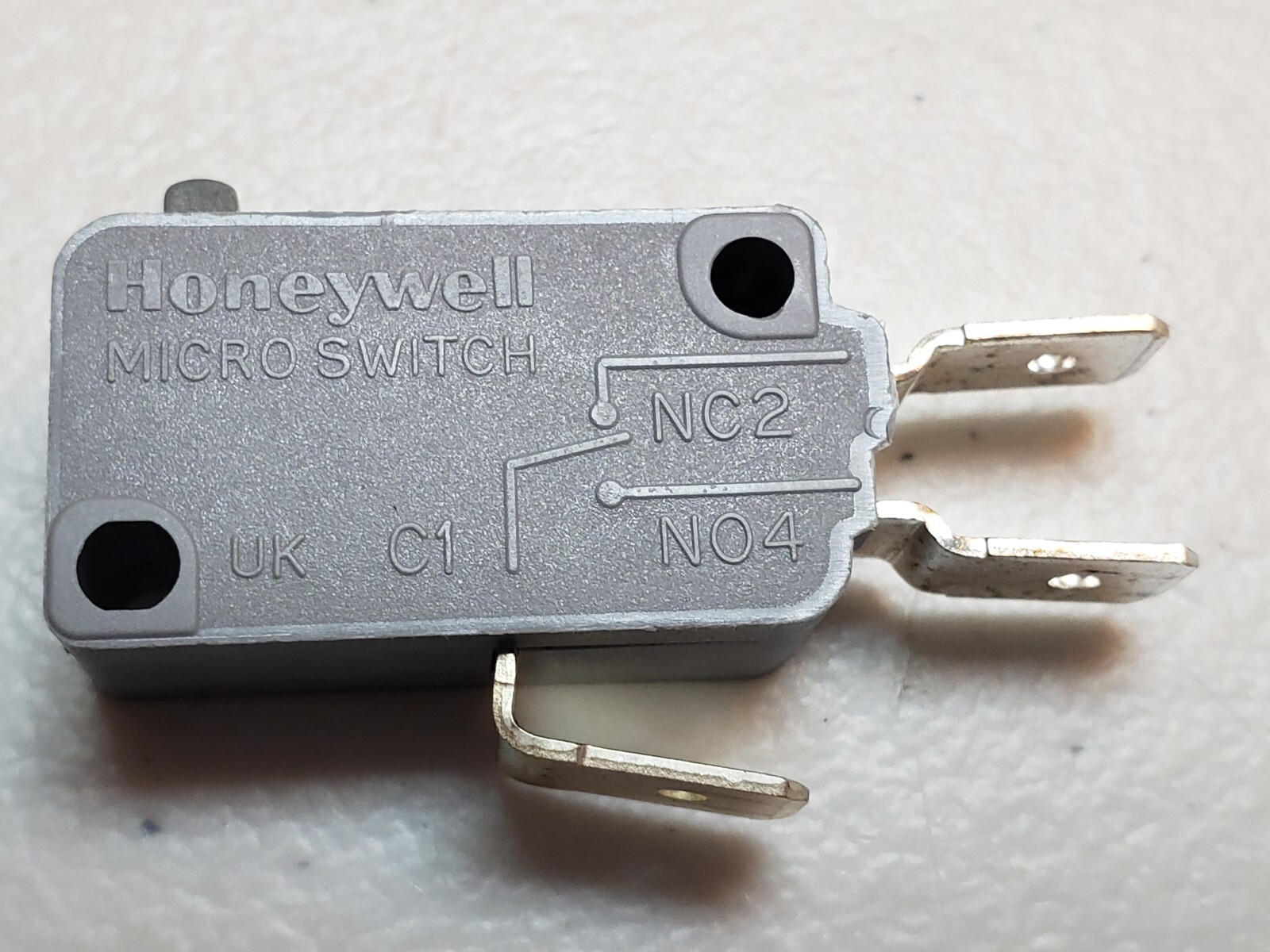 Honeywell - V5R010CB3 MICROSWITCH replacement part switch 16A / 250VAC