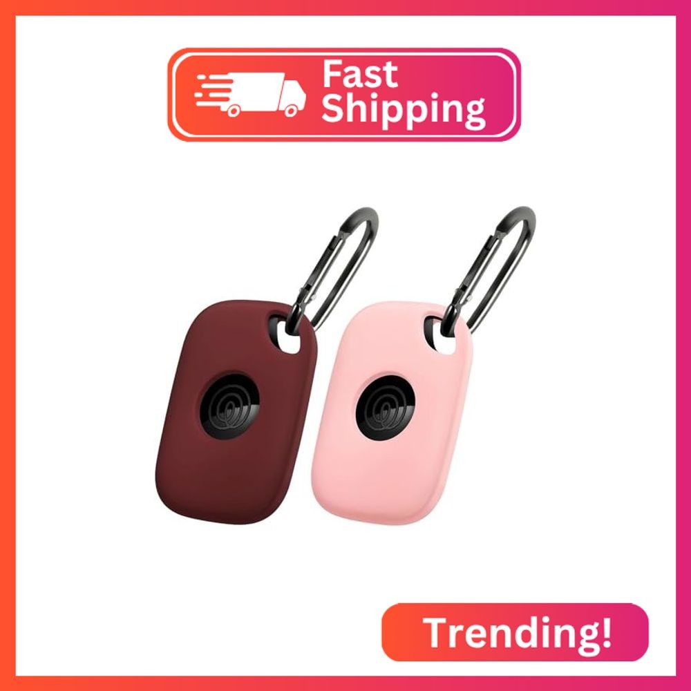 Geiomoo Silicone Case for Tile Pro (2024) Tracker, Soft Flexible Scratch Resista