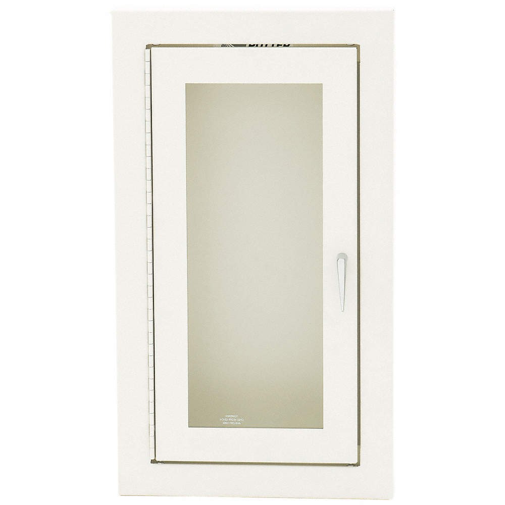 ALTA 7062-A Fire Extinguisher Cabinet,Silver,SS 40LU23