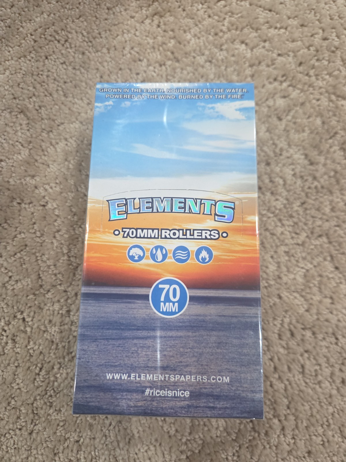 Elements Rolling Machine 70mm | 12 Units
