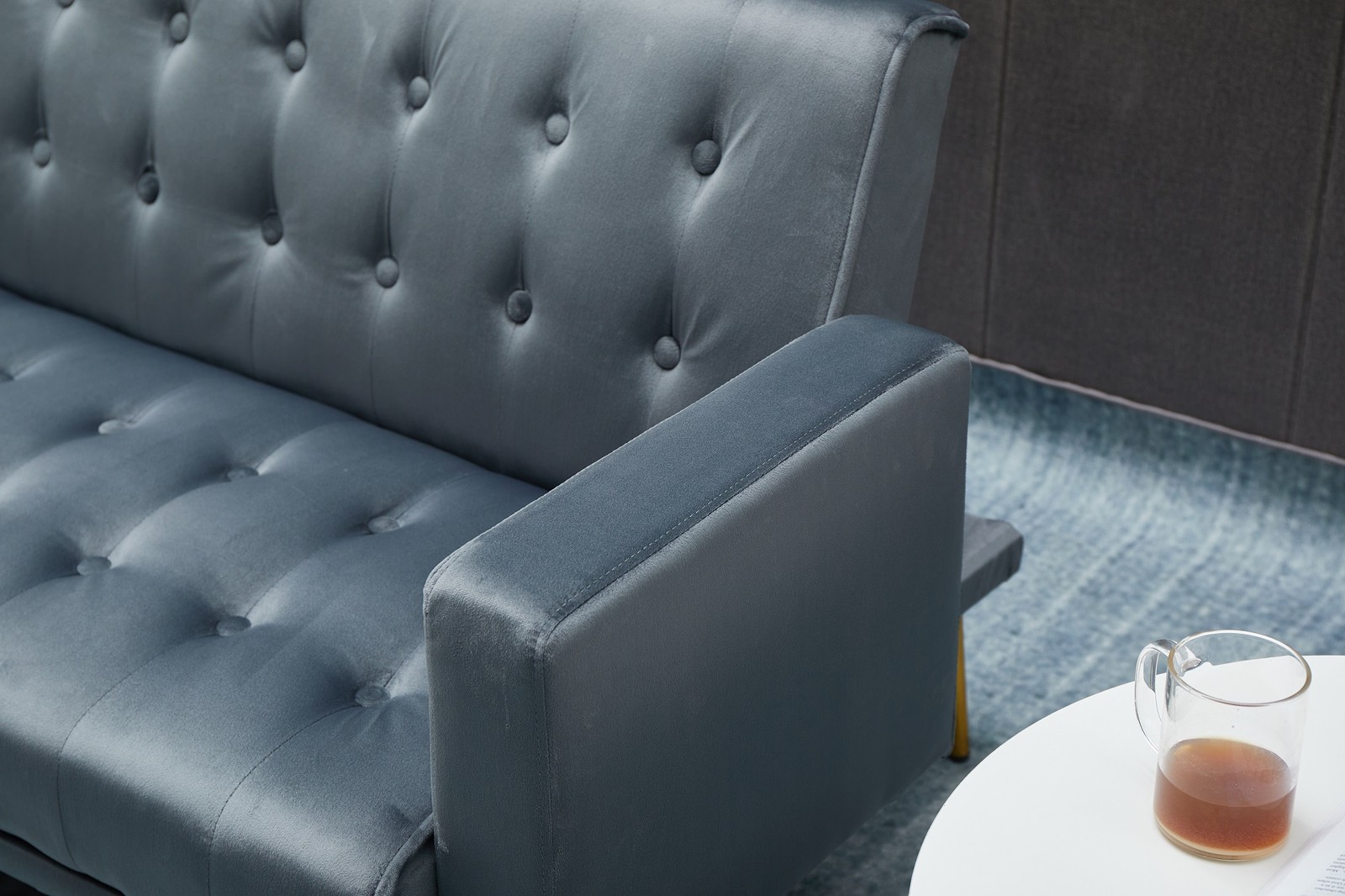 SOFA BED - DARKGREY