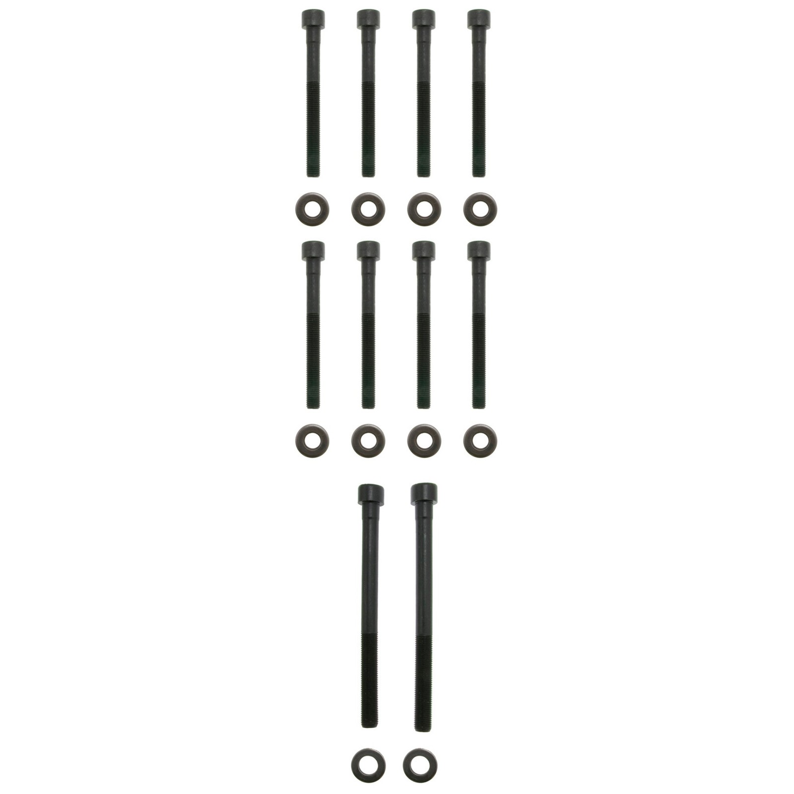 Engine Cylinder Head Bolt Set Fel-Pro For 2005-2009 Kia Spectra5 2.0L L4