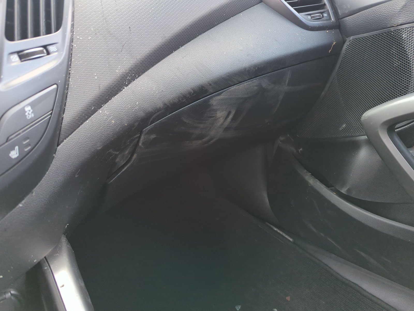 2014 Hyundai Veloster Passenger Glove Box Door Storage Compartment YXDS1