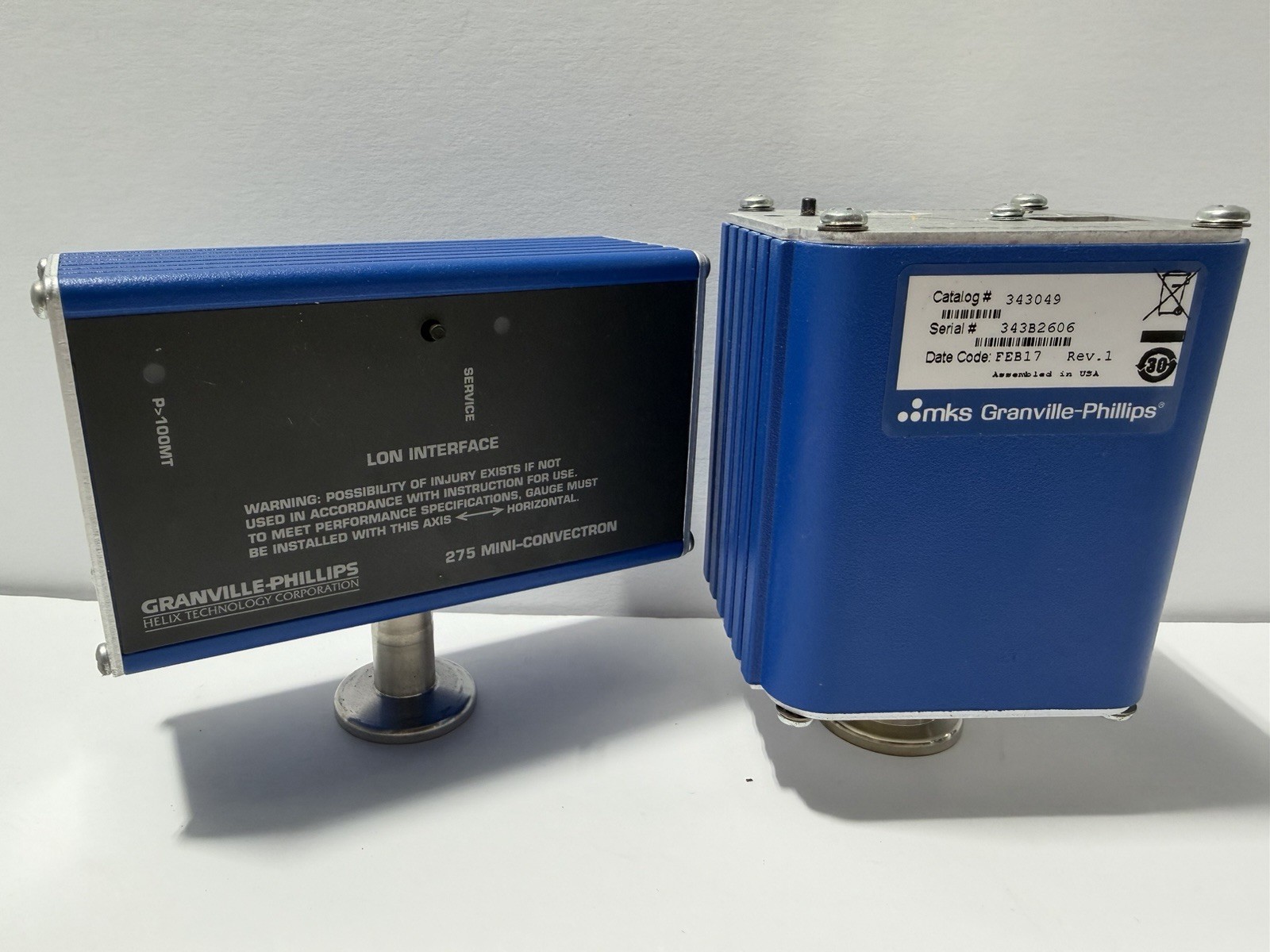 MKS GRANVILLE- PHILLIPS  MICRO-ION MODULE And More