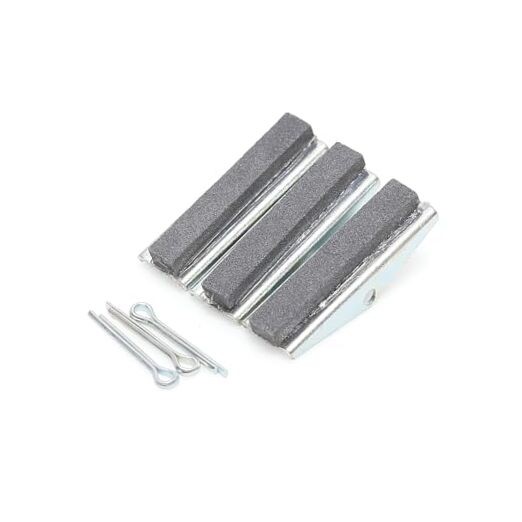 2528F Brake Hone Replacement Stone Set 1-1/8 3 piece 1-1/8 inch fine grit
