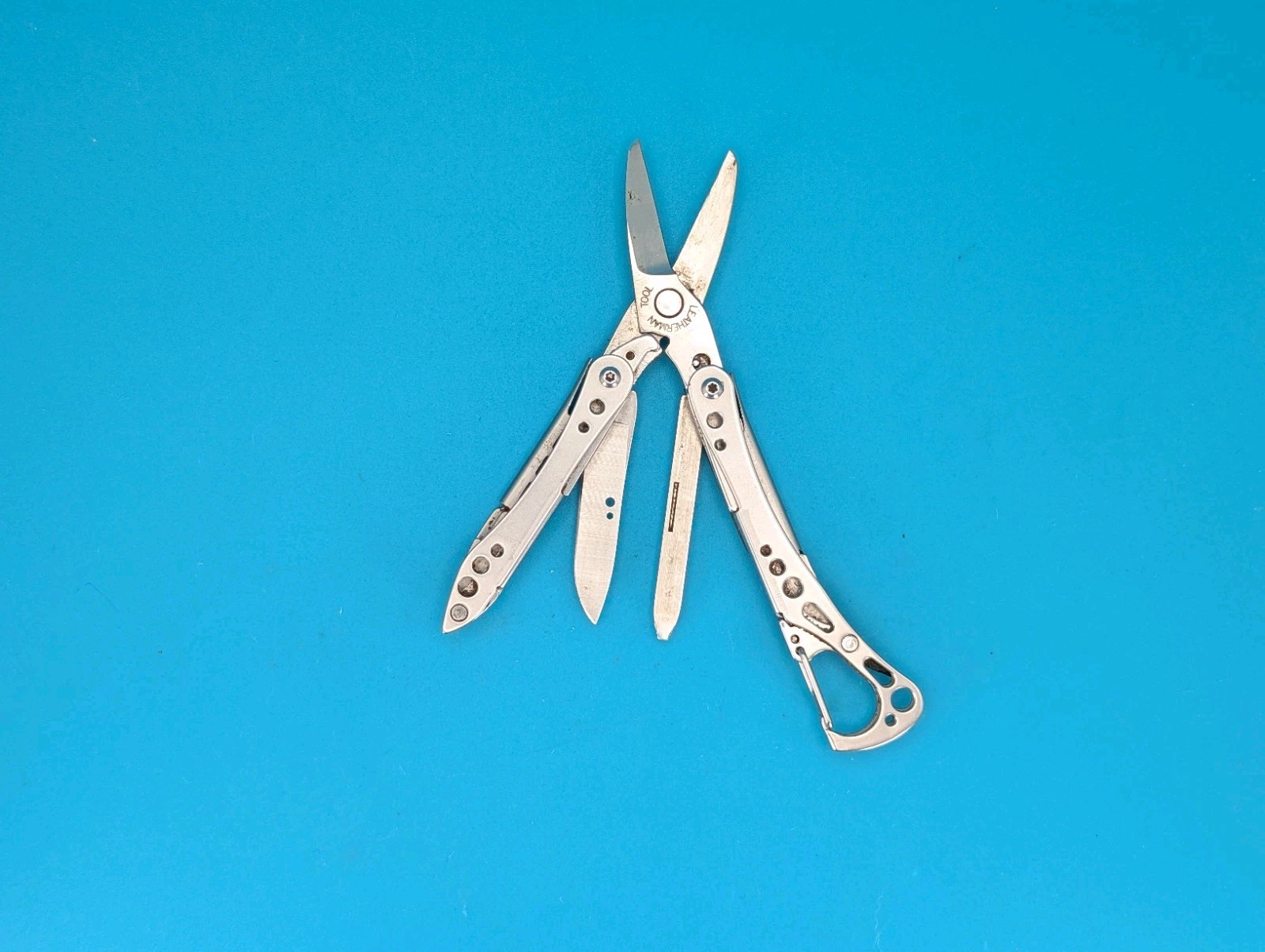 Leatherman Style CS Black Multi-Tool! FAST SHIPPING!