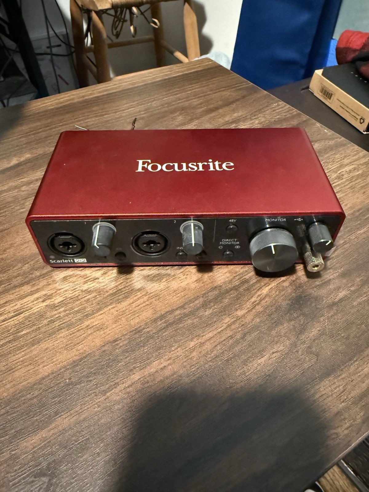 Focusrite Scarlett 2i2 3rd Gen. 2-Channel USB Audio Interface - MOSC0025