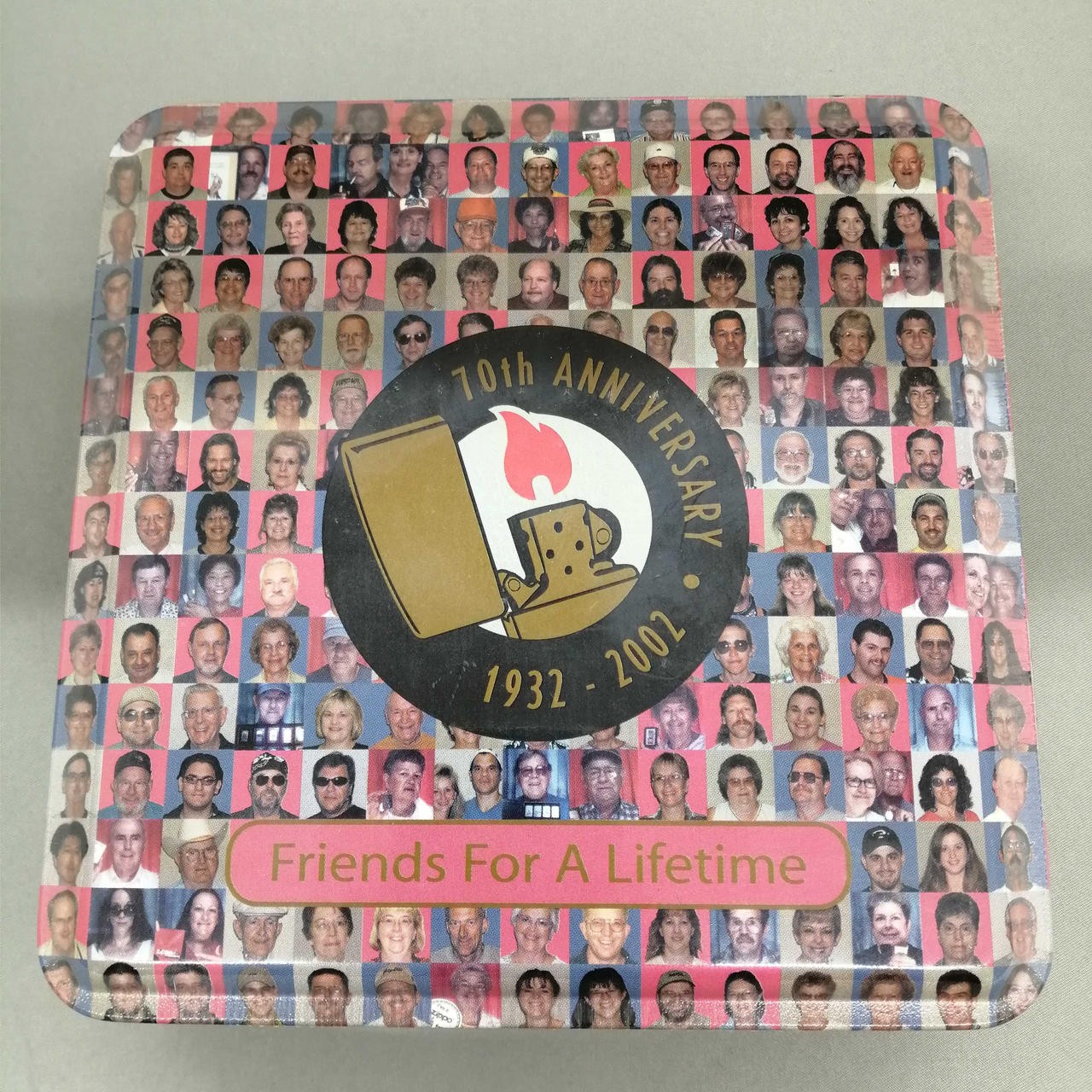 Zippo Friends for a Lifetime Oil Lighter
