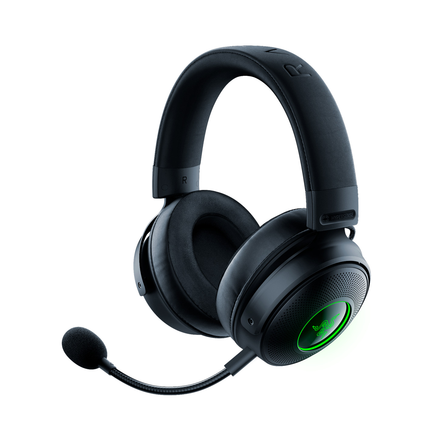Razer Kraken V3 Pro Wireless Gaming Headset with Haptic Technology THX Spatia...