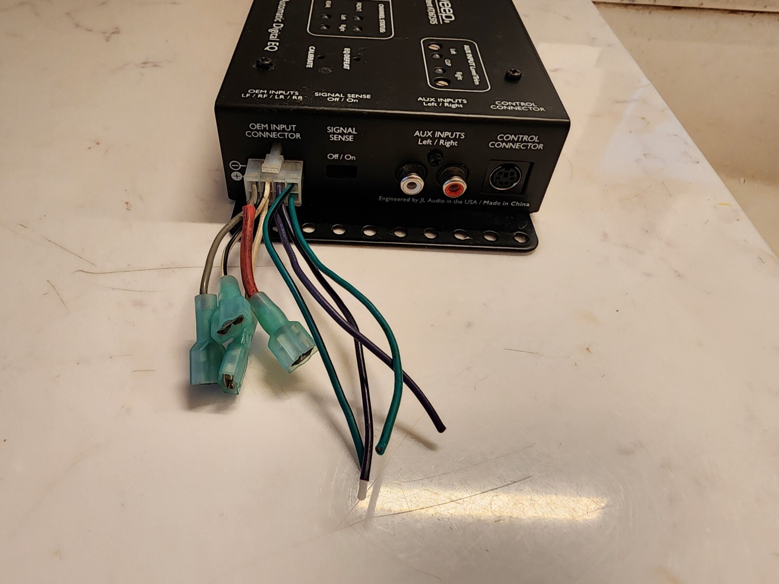 Jl Audio cl 441dsp