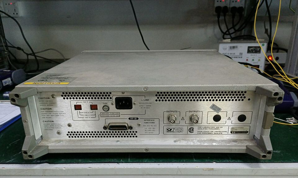 AGILENT/ HP 8508A Vector Voltmeter-YB