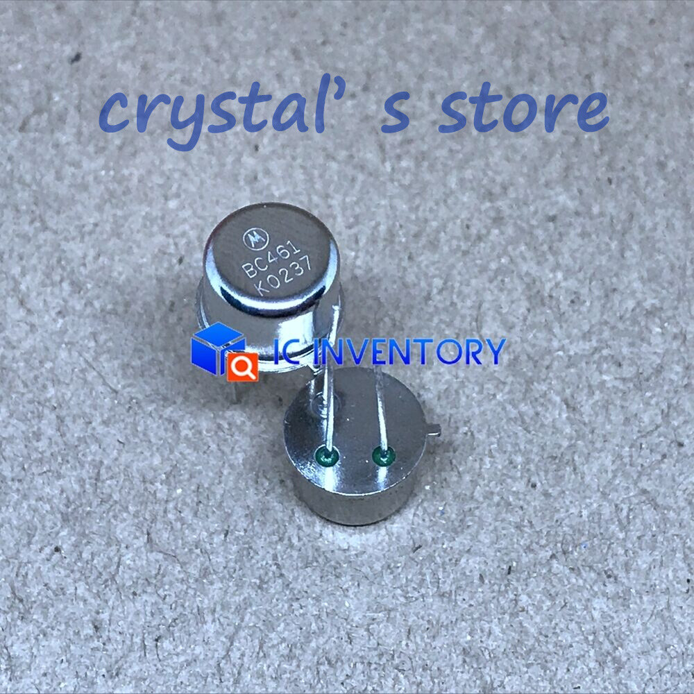5PCS BC461 Encapsulation:TO-39,COMPLEMENTARY SILICON AF MEDIUM POWER