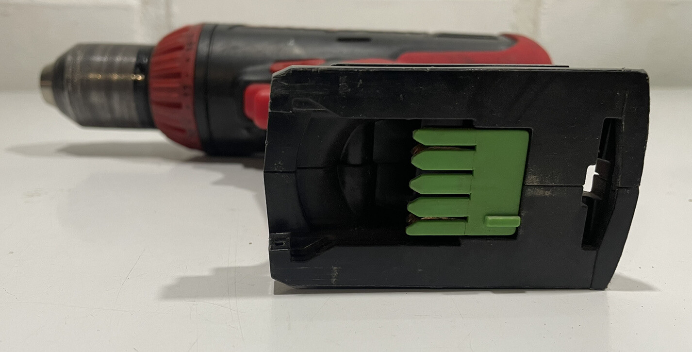 Snap-On CDR4850A 18V 13mm Drill Driver BARE TOOL, NO BATTERY. TESTED, WORKS!