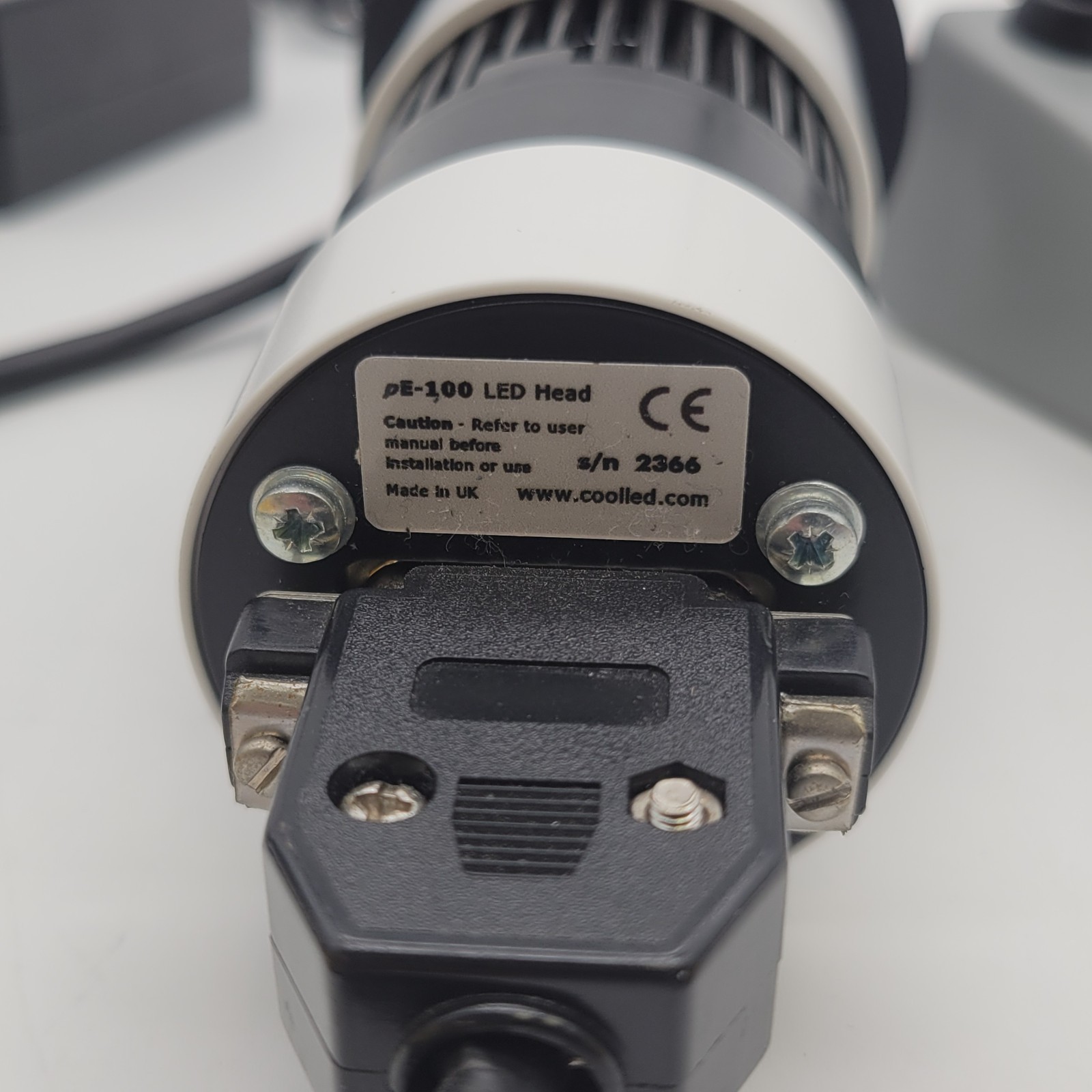 Leica Microscope CoolLED pE-100 Single Wavelength Excitation Light Source 470nm