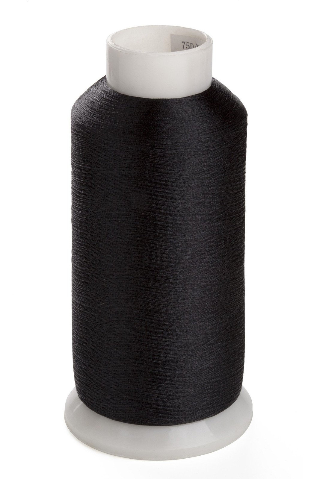 Simthread 2 Bobbin Thread for Sewing and Embroidery Machine 1 Black and 1 Whi...